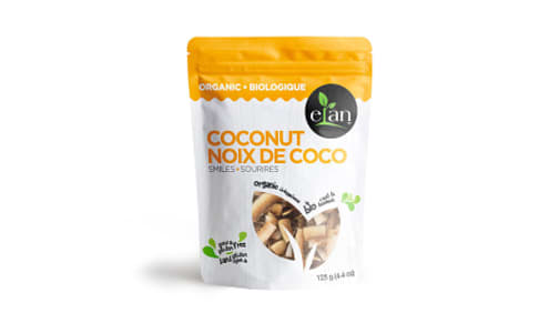 Organic Coconut Smiles- Code#: SN1529