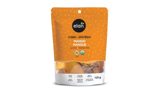 Organic Mango Slices- Code#: SN1534