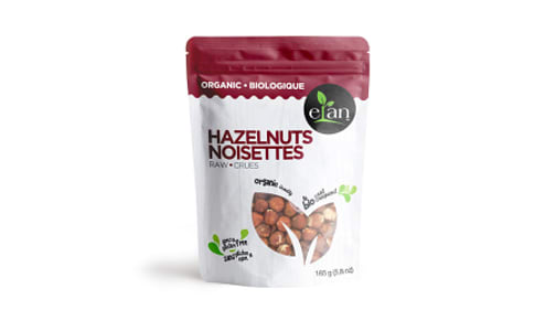 Organic Raw Hazelnuts- Code#: SN1540