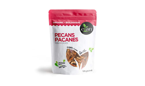 Organic Raw Pecans- Code#: SN1543