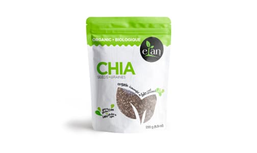 Organic Chia Seeds- Code#: SN1553