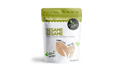 Organic Whole Sesame Seeds- Code#: SN1554