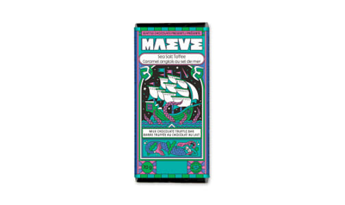Sea Salt Toffee Bar- Code#: SN1569