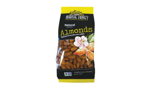 Almonds, Natural- Code#: SN1616