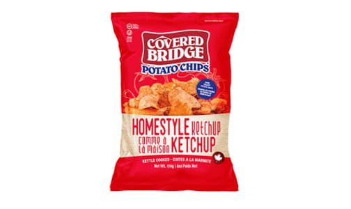 Homestyle Ketchup Chips- Code#: SN1645