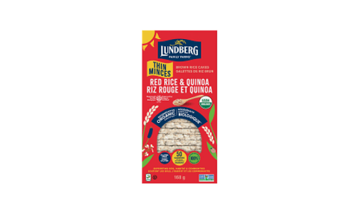 Thin Stackers - Red Quinoa- Code#: SN1659