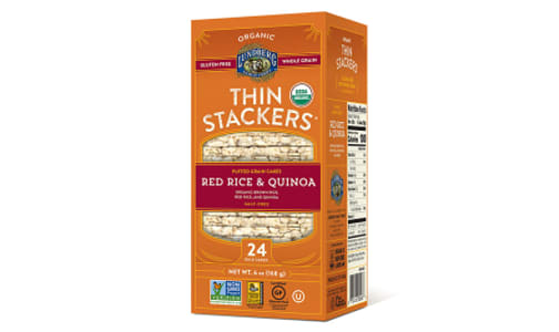 Thin Stackers - Red Quinoa- Code#: SN1659