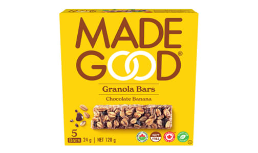 Organic Granola Bars - Chocolate Banana- Code#: SN1674