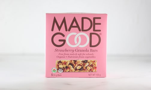 Organic Granola Bars - Strawberry- Code#: SN1675