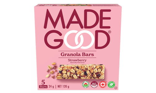 Organic Granola Bars - Strawberry- Code#: SN1675