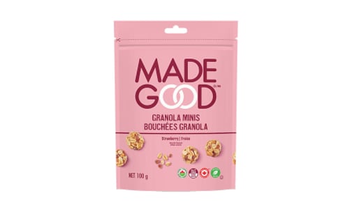 Organic Mini's Bars - StrawBerry- Code#: SN1680