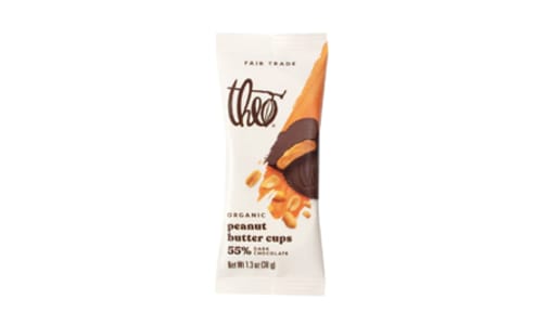 Organic Peanut Butter Cups, Dark- Code#: SN1694