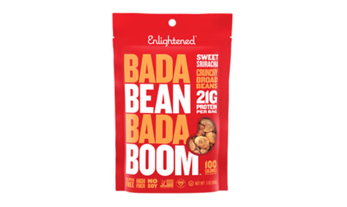 Crunchy Broad Beans - Sriracha- Code#: SN1714