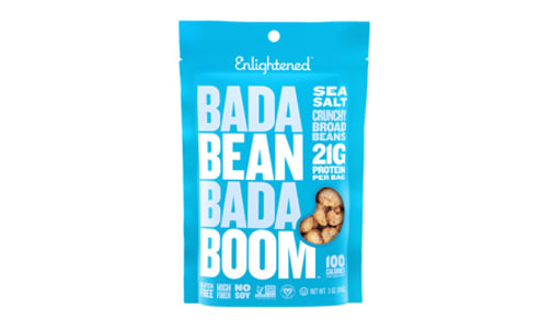 Crunchy Broad Beans - Sea Salt- Code#: SN1715
