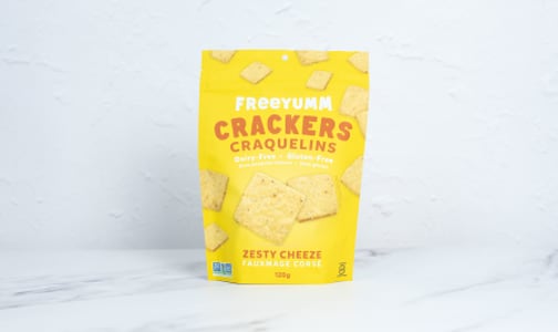 Zesty Cheeze Crackers- Code#: SN1751
