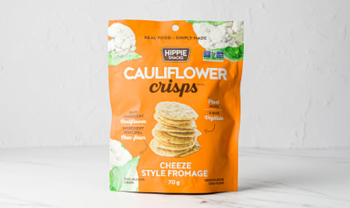 Cheeze Cauliflower Crisps- Code#: SN1758