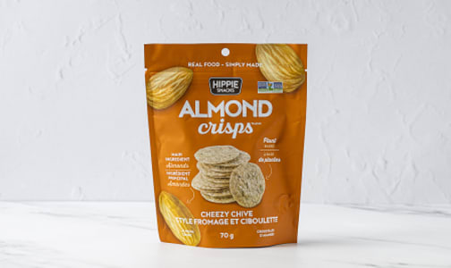 Almond Crisps - Cheezy Chive- Code#: SN1760