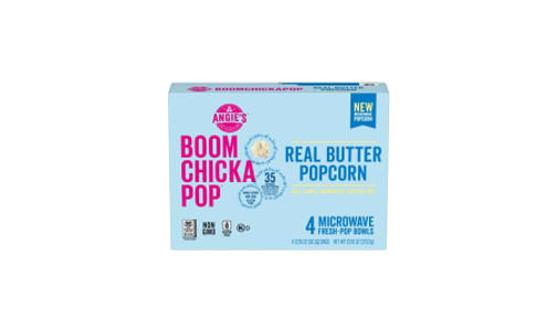 Microwave Popcorn - Real Butter- Code#: SN1762
