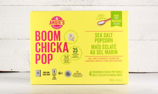 Microwave Popcorn - Sea Salt- Code#: SN1763