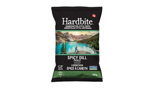 Spicy Dill Pickle Potato Chips- Code#: SN1784