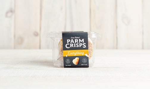 Parmesan Crisps - Everything- Code#: SN1792