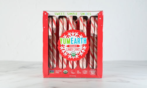Organic Candy Canes- Code#: SN1880