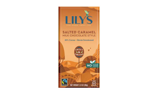 Salted Caramel Chocolate Bar 40%- Code#: SN1906
