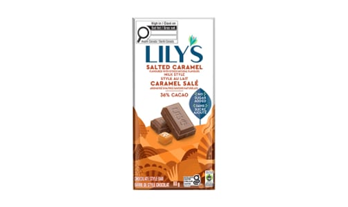 Salted Caramel Chocolate Bar 40%- Code#: SN1906
