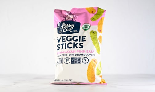 Organic Veggie Sticks - Himalyan Pink Salt- Code#: SN1912