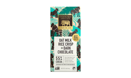 Gorilla Bar - Oat Milk Rice Crisp 55%- Code#: SN1920