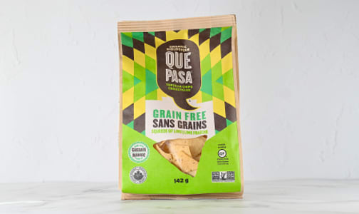 Organic Grain Free Chips - Lime- Code#: SN1924