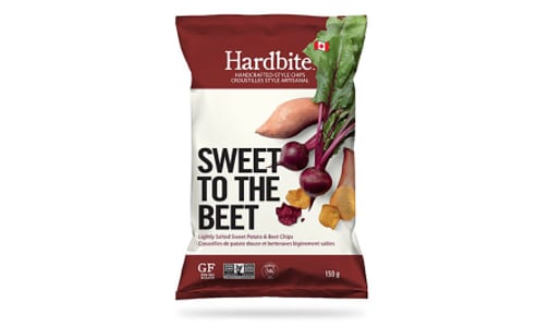 Sweet with Beet - Lightly Salted Sweet Potato & Beet Chips- Code#: SN1928