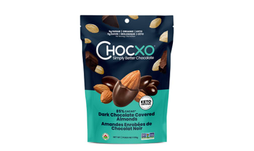 ChocKETO Dark Chocolate Covered Almonds- Code#: SN1941