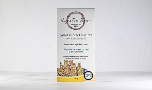 Salted Caramel Clusters - Keto- Code#: SN1948