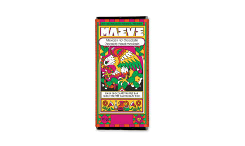 Mexican Hot Chocolate Bar- Code#: SN1952