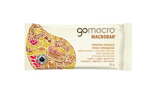 Organic Salted Caramel Chocolate Chip Bar- Code#: SN1955