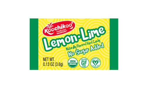Organic Koochikoo - Lemon-Lime Drops- Code#: SN1963