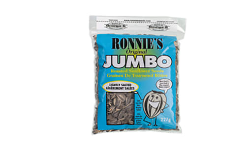 Ronnies - Jumbo Sunflower Seeds, Lightly Salted- Code#: SN1970