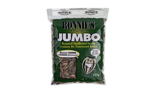 Ronnies - Jumbo Sunflower Seeds, Salt & Pepper- Code#: SN1974
