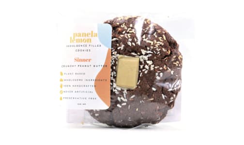 Sinner - Chocolate Cookie Stuffed with Crunchy Peanut Butter (Frozen)- Code#: SN2011