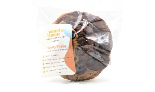 Chubby Puppy - Swirl Cookie Stuffed with Organic Crème (Frozen)- Code#: SN2014