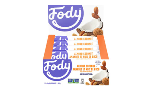 Almond Cocount Bars - Low FODMAP!- Code#: SN2025