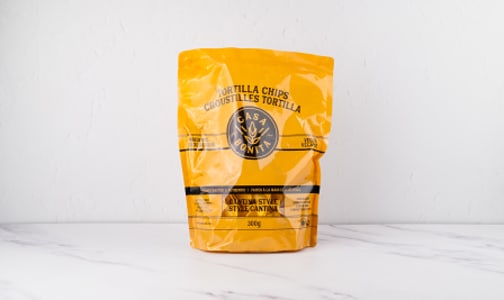 Organic Cantina Style Tortilla Chips- Code#: SN2029