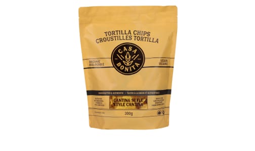 Organic Cantina Style Tortilla Chips- Code#: SN2029