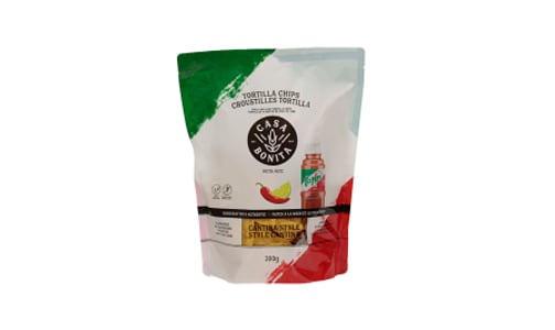 Organic Tortilla Chips Tajin- Code#: SN2031