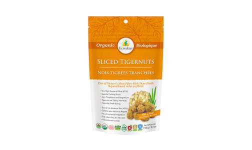 Organic Tigernuts - Sliced- Code#: SN2040