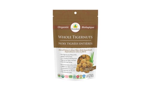 Organic Tigernuts - Whole- Code#: SN2042