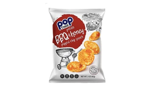 BBQ Salt Popped Chips- Code#: SN2067