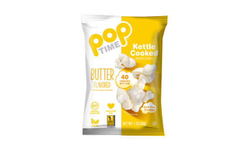 Butter Flavored Kettle Corn- Code#: SN2070