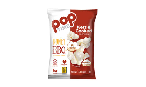 Honey BBQ Kettle Corn- Code#: SN2073